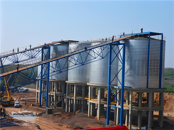 麻山螺旋钢板仓