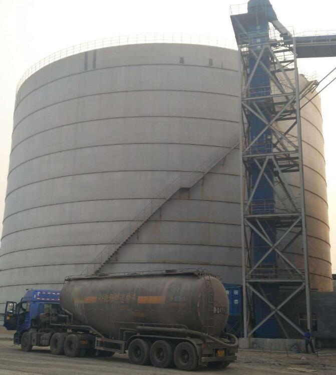 麻山5万吨钢板库