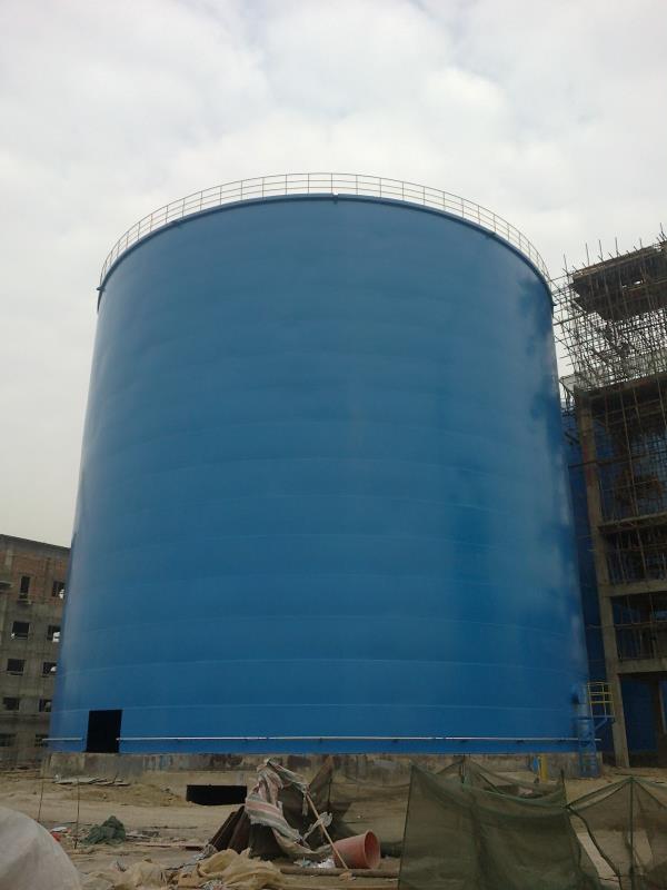 麻山1万吨大型钢板库