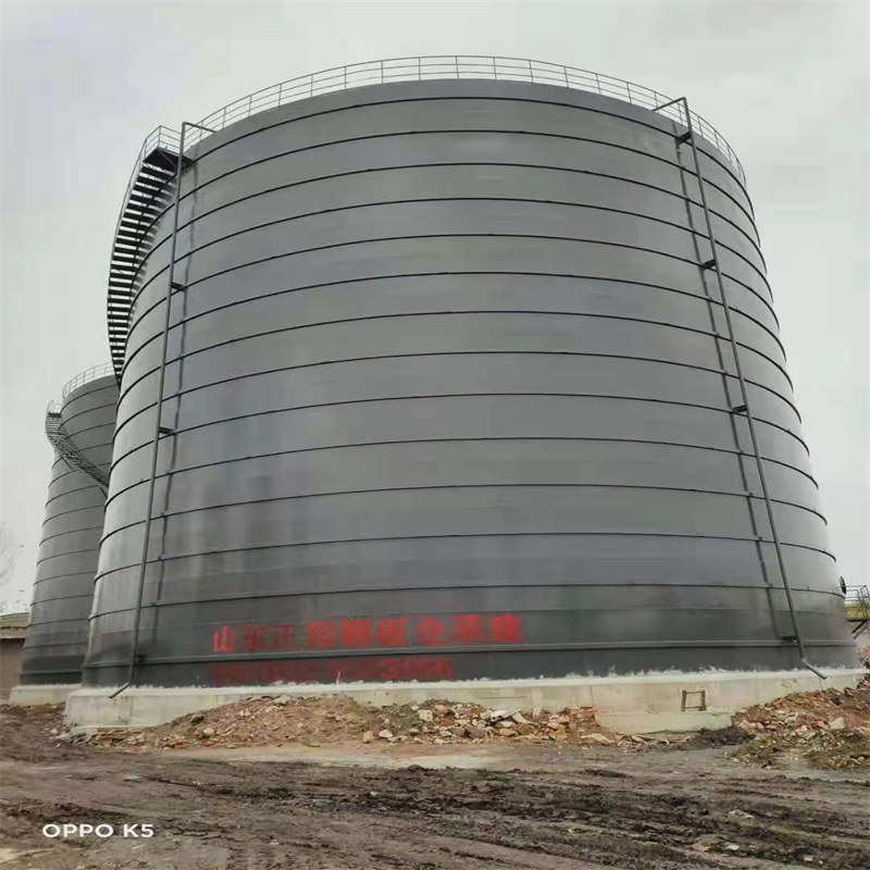 麻山3万吨大型钢板库