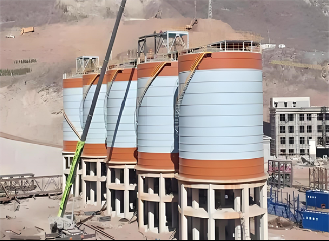 麻山高架钢板仓